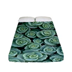 Realflowers Fitted Sheet (full/ Double Size) by Sparkle