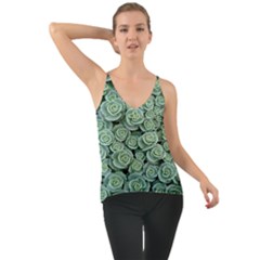 Realflowers Chiffon Cami by Sparkle