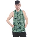 Realflowers Men s Sleeveless Hoodie View1