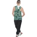 Realflowers Men s Sleeveless Hoodie View2