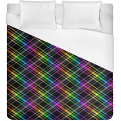 Rainbow Sparks Duvet Cover (king Size) by Sparkle