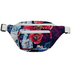 Flowers Pattern Fanny Pack by Sparkle