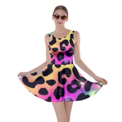 Animal Print Skater Dress by Sparkle
