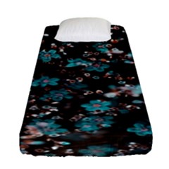 Realflowers Fitted Sheet (single Size) by Sparkle