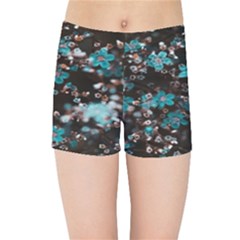 Realflowers Kids  Sports Shorts by Sparkle