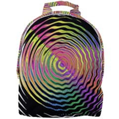 Rainbowwaves Mini Full Print Backpack by Sparkle