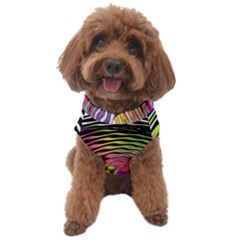 Rainbowwaves Dog Sweater by Sparkle