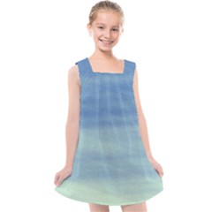 Ocean Kids  Cross Back Dress by AlkaravanCreations