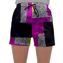 Abstract Tiles Sleepwear Shorts by essentialimage