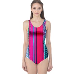 Fashion Belts One Piece Swimsuit by essentialimage