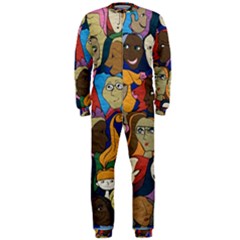 Wowriveter2020 Onepiece Jumpsuit (men)  by Kritter