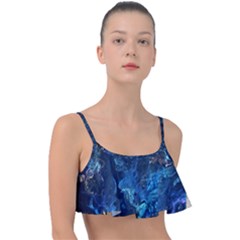  Coral Reef Frill Bikini Top by CKArtCreations