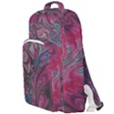 Marbling ornate Double Compartment Backpack View1