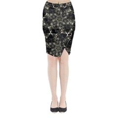 Barb Midi Wrap Pencil Skirt by MRNStudios