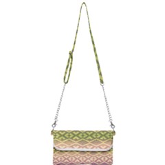 Ethnic Seamless Pattern Mini Crossbody Handbag by FloraaplusDesign