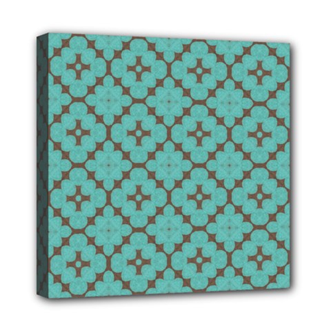 Tiles Mini Canvas 8  X 8  (stretched) by Sobalvarro