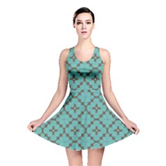 Tiles Reversible Skater Dress by Sobalvarro