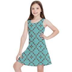 Tiles Kids  Lightweight Sleeveless Dress by Sobalvarro