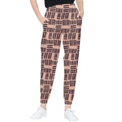 Brick Terra Cotta Tapered Pants by JoneienLeahCollection