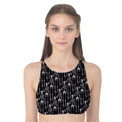 Halloween Tank Bikini Top by Sparkle