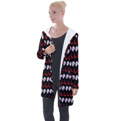 Halloween Longline Hooded Cardigan by Sparkle