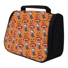 Halloween Full Print Travel Pouch (small) by Sparkle