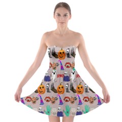 Halloween Strapless Bra Top Dress by Sparkle