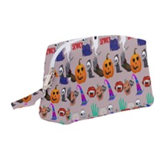 Halloween Wristlet Pouch Bag (medium) by Sparkle