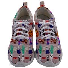 Halloween Mens Athletic Shoes by Sparkle