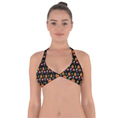 Halloween Halter Neck Bikini Top by Sparkle