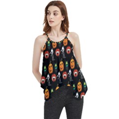 Halloween Flowy Camisole Tank Top by Sparkle