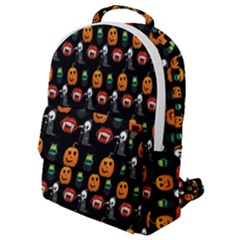 Halloween Flap Pocket Backpack (small) by Sparkle