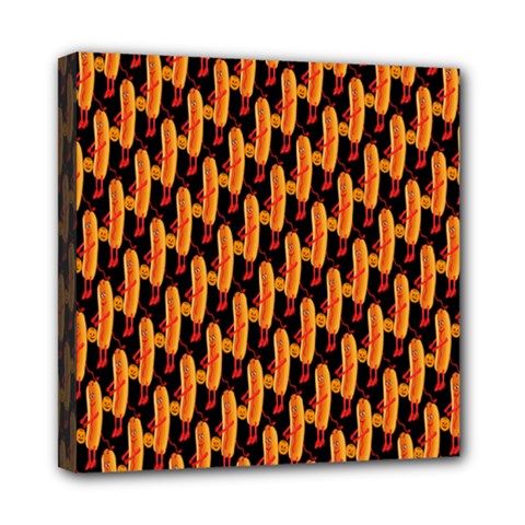 Halloween Mini Canvas 8  X 8  (stretched) by Sparkle