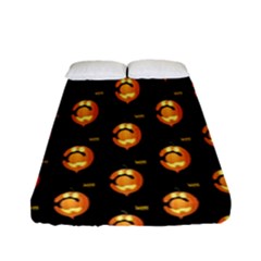 Halloween Fitted Sheet (full/ Double Size) by Sparkle