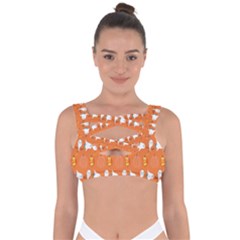 Halloween Bandaged Up Bikini Top by Sparkle