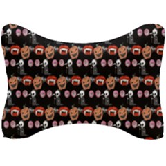 Halloween Seat Head Rest Cushion by Sparkle