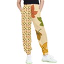 Autumn Leaves Kids  Elastic Waist Pants View1