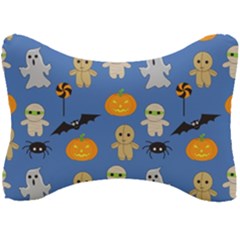 Halloween Seat Head Rest Cushion by Sobalvarro