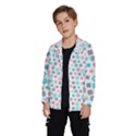 Aqua coral Kids  Windbreaker View2
