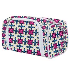 Geometric Toiletries Pouch by SychEva