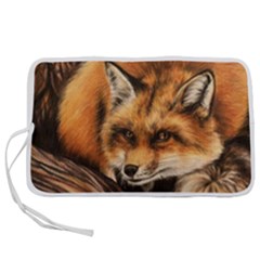 Fox Pen Storage Case (s) by ArtByThree