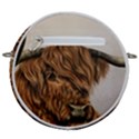 Highland Cow  Giclee Crossbody Circle Bag View2