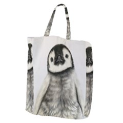 Penguin Chick Giant Grocery Tote by ArtByThree