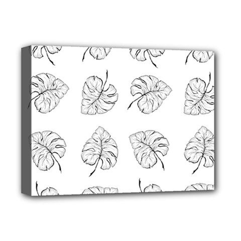 Fallen Leaves Deluxe Canvas 16  X 12  (stretched)  by goljakoff