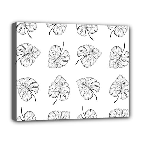 Fallen Leaves Deluxe Canvas 20  X 16  (stretched) by goljakoff