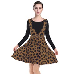 Plunge Pinafore Dress by Infinities
