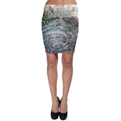 Splash - By Larenard Bodycon Skirt by LaRenard