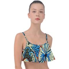 20190504 135417 Botanica Yellow Blue (2) Large Frill Bikini Top by veradeans