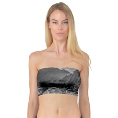 Andean Landscape At Brava Lagoon Reserve, La Rioja, Argentina Bandeau Top by dflcprintsclothing