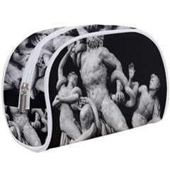 Laocoon Sculpture Over Black Makeup Case (large) by dflcprintsclothing